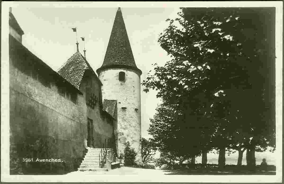Avenches. La Tour du Château
