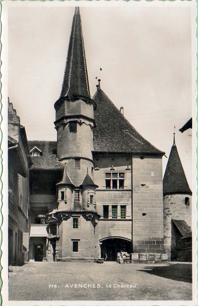 Avenches. Le Château