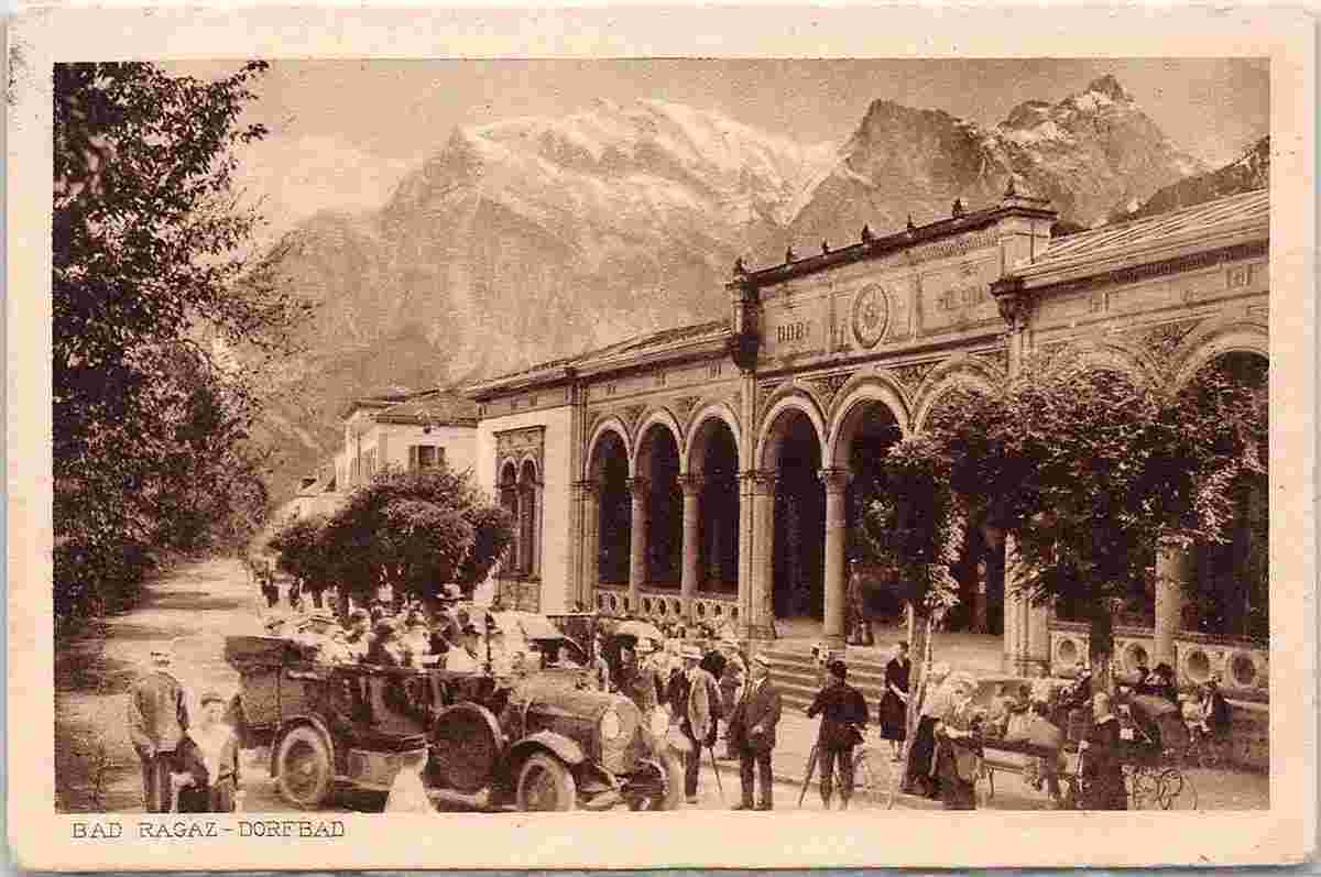 Bad Ragaz. Dorfbad, 1926