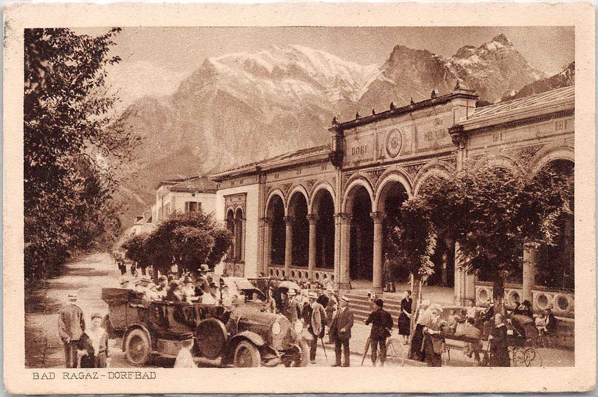 Bad Ragaz. Dorfbad, 1926