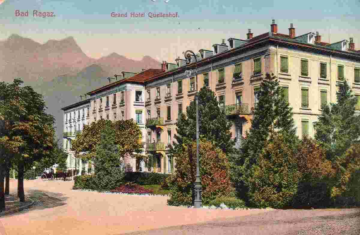 Bad Ragaz. Grand Hotel Quellenhof