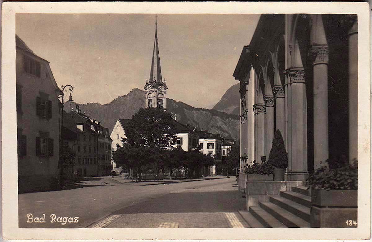 Bad Ragaz. Kirche