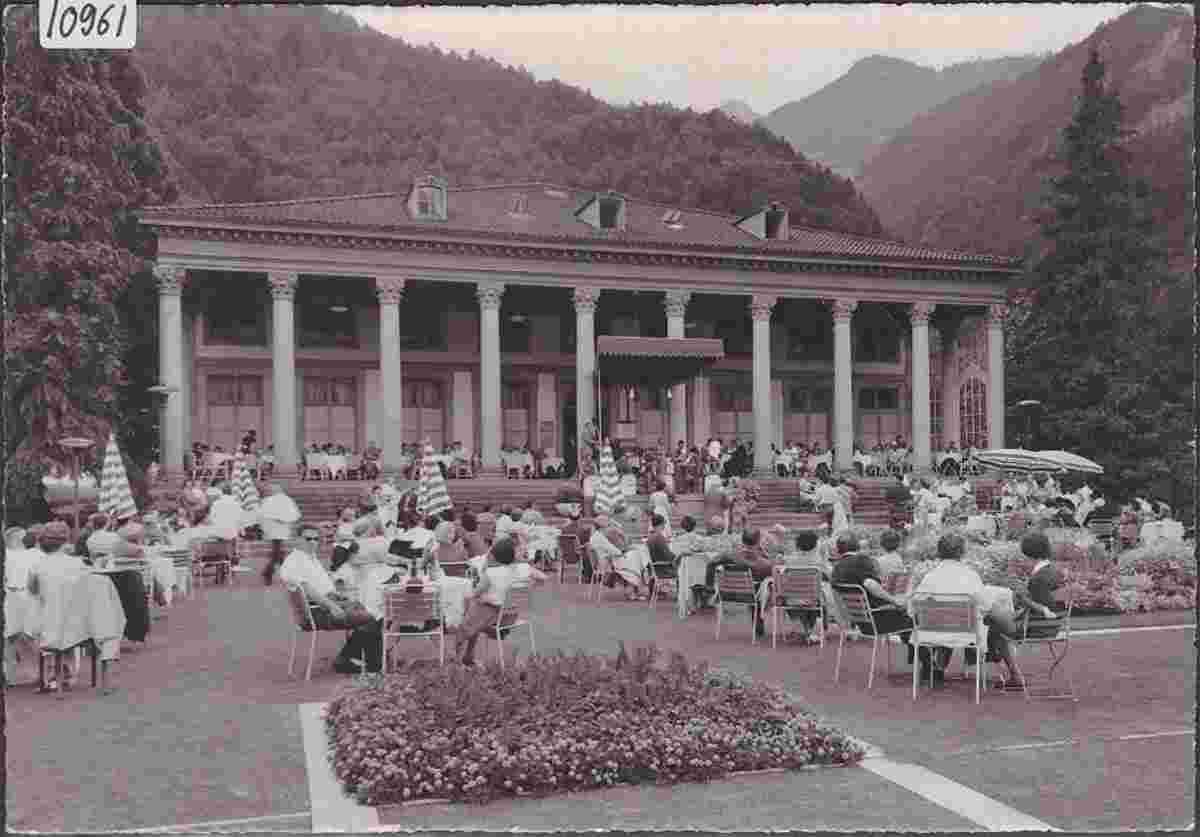 Bad Ragaz. Kursaal mit Casino