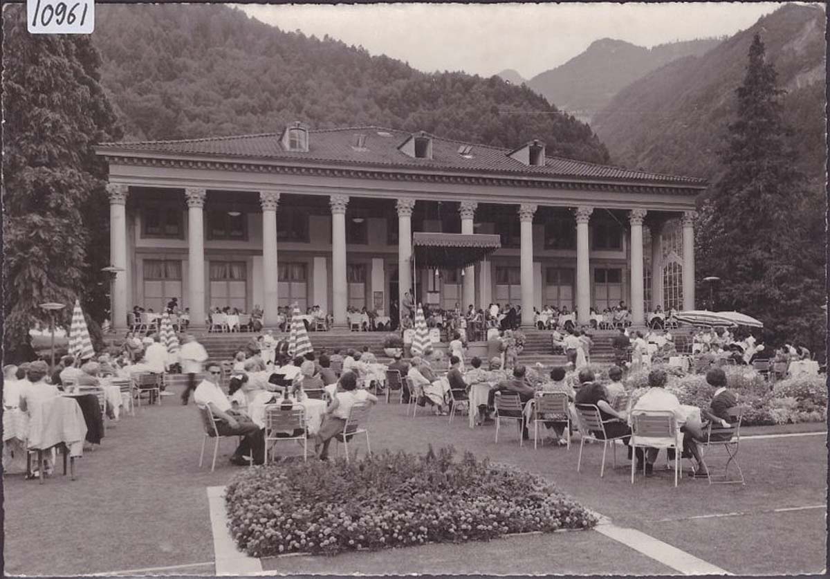 Bad Ragaz. Kursaal mit Casino