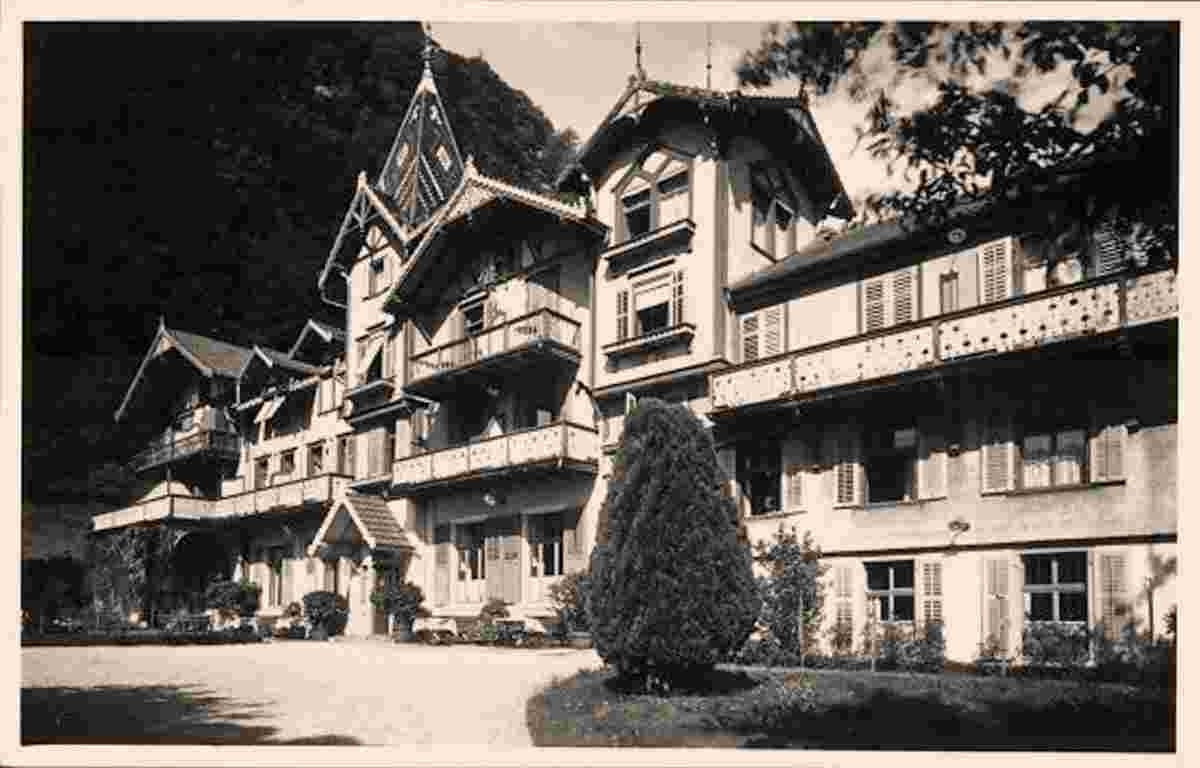 Bad Ragaz. Zentral-Krankenhaus