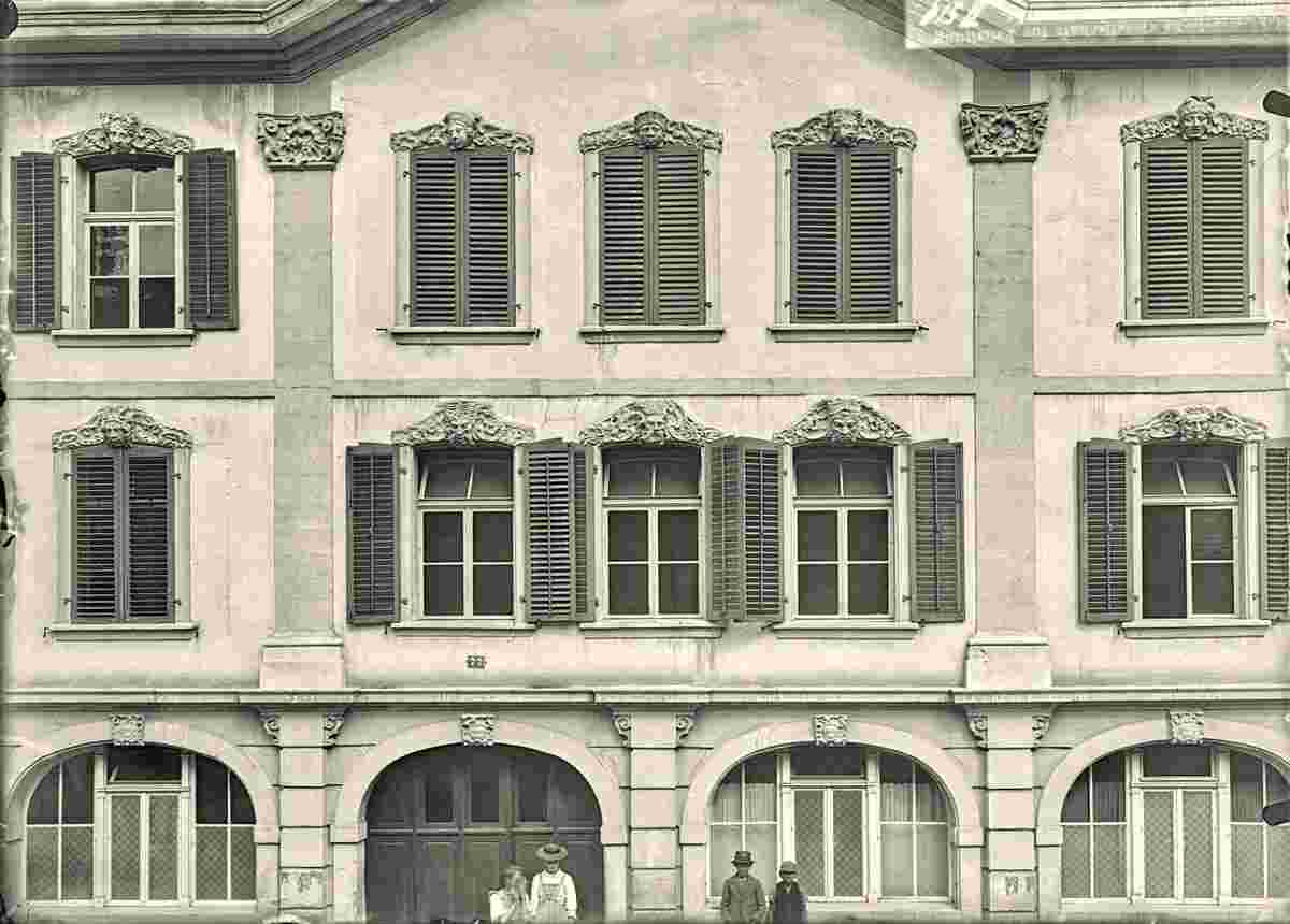 Bad Zurzach. Hausfassade, 1901