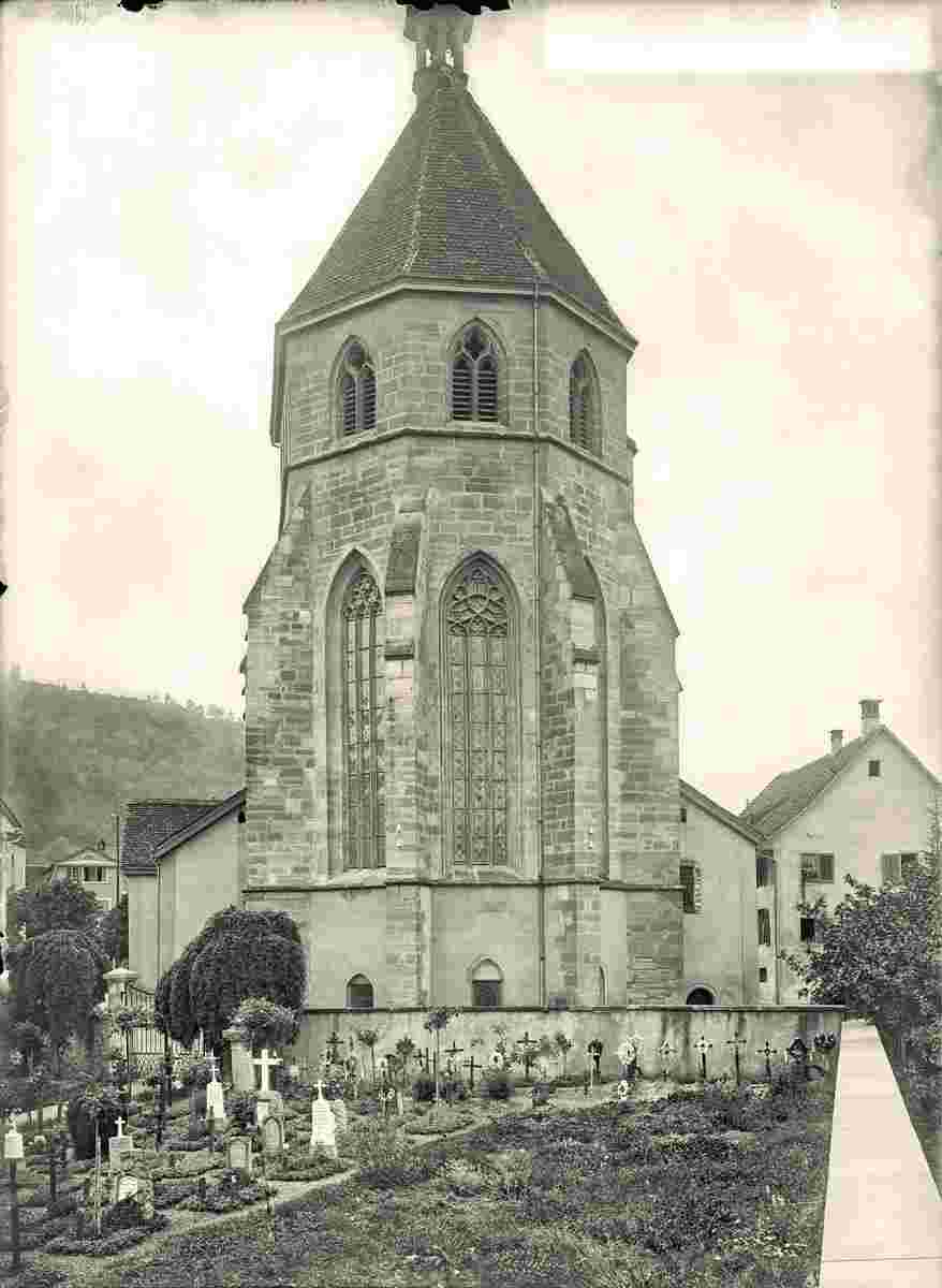 Bad Zurzach. Kirche St. Verena