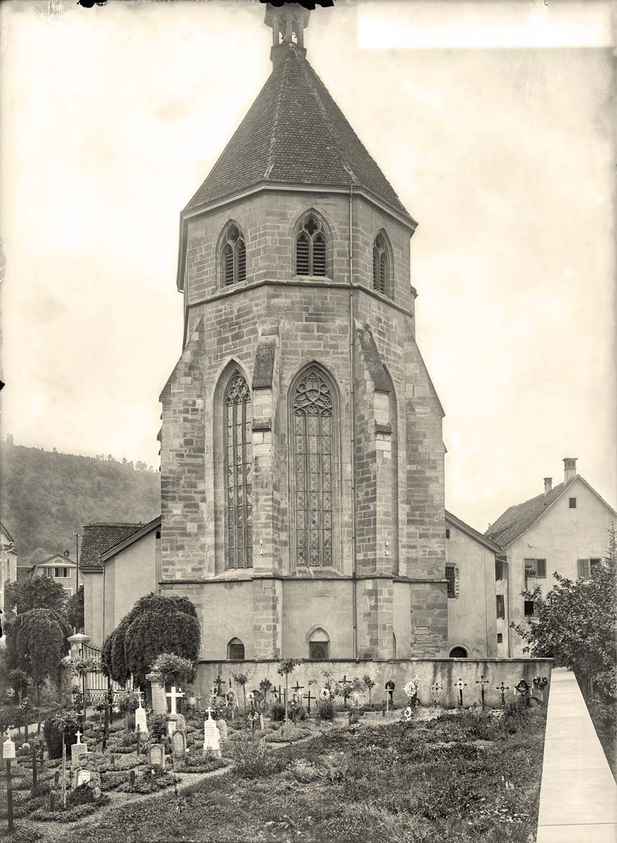 Bad Zurzach. Kirche St. Verena, zwischen 1898 und 1907