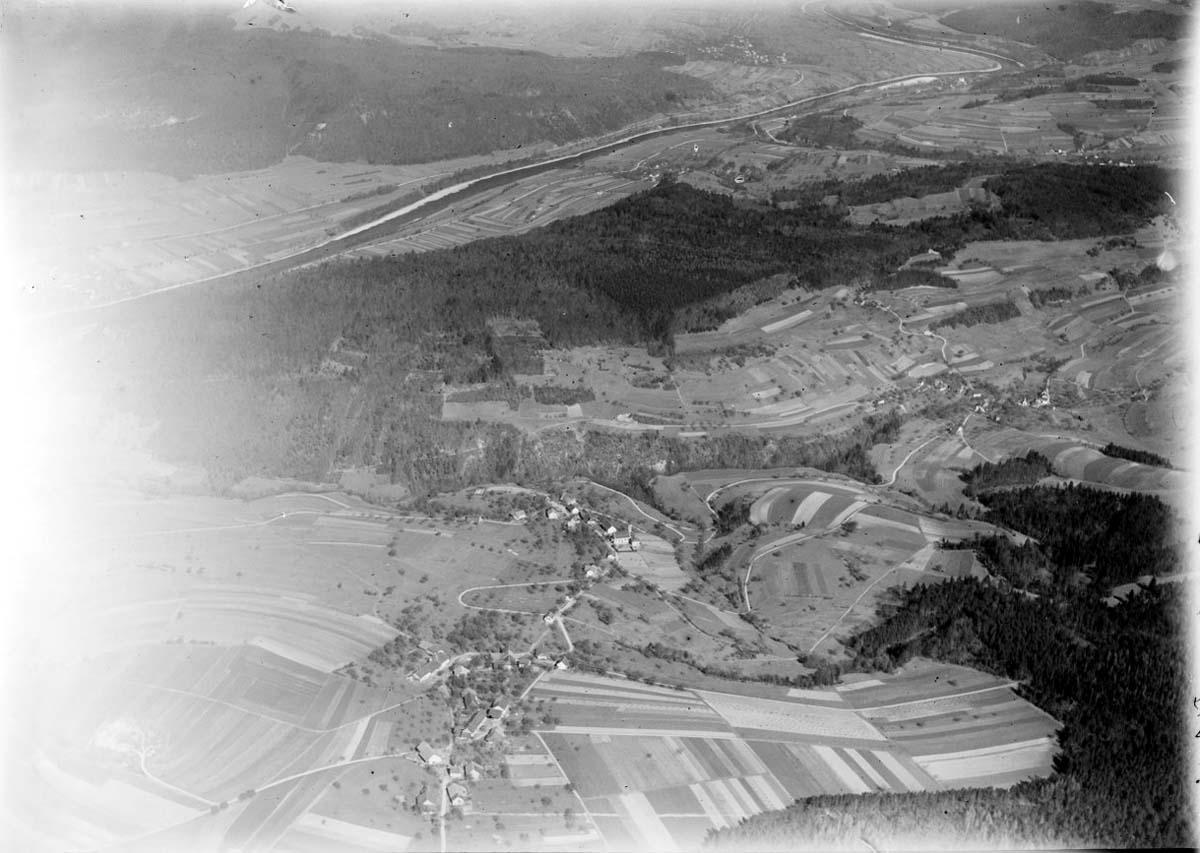 Baldingen. Panorama von Baldingen, 1923