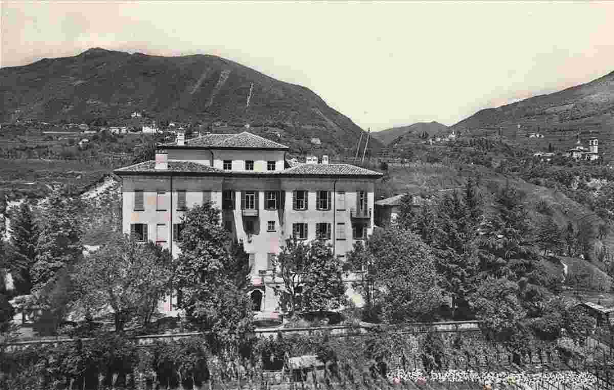 Balerna. Casa di Riposo villa Sacro Cuore, 1957