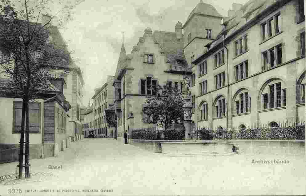 Basel. Archivgebäude
