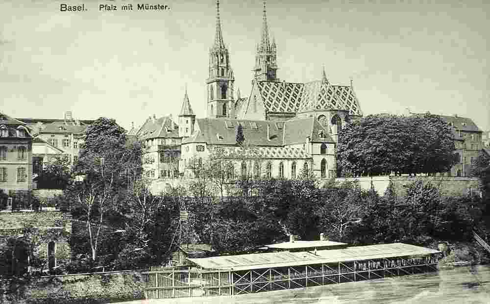 Basel. Pfalz mit Münster