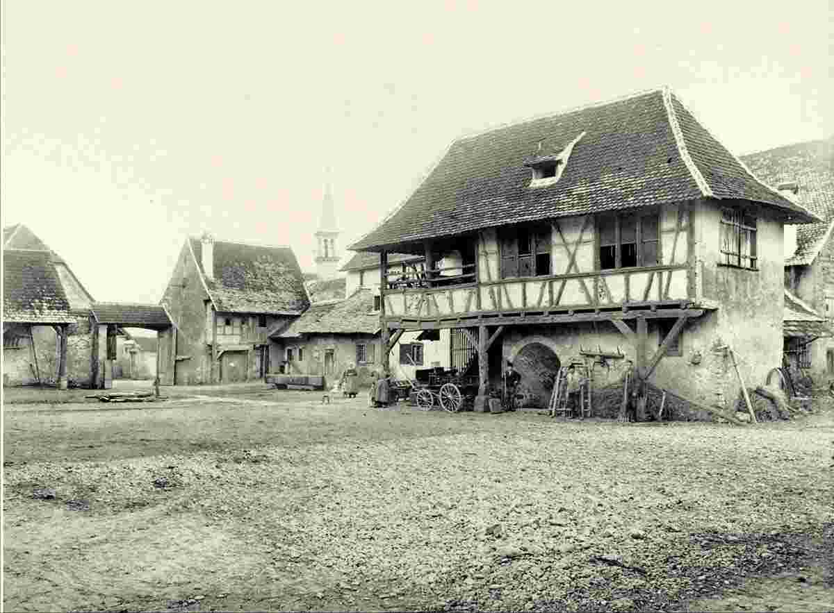Basel. Siechenhaus vor 1895