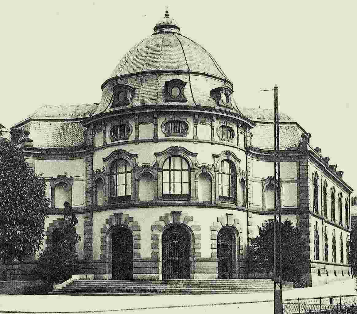 Basel. Universitätsbibliothek, 1896