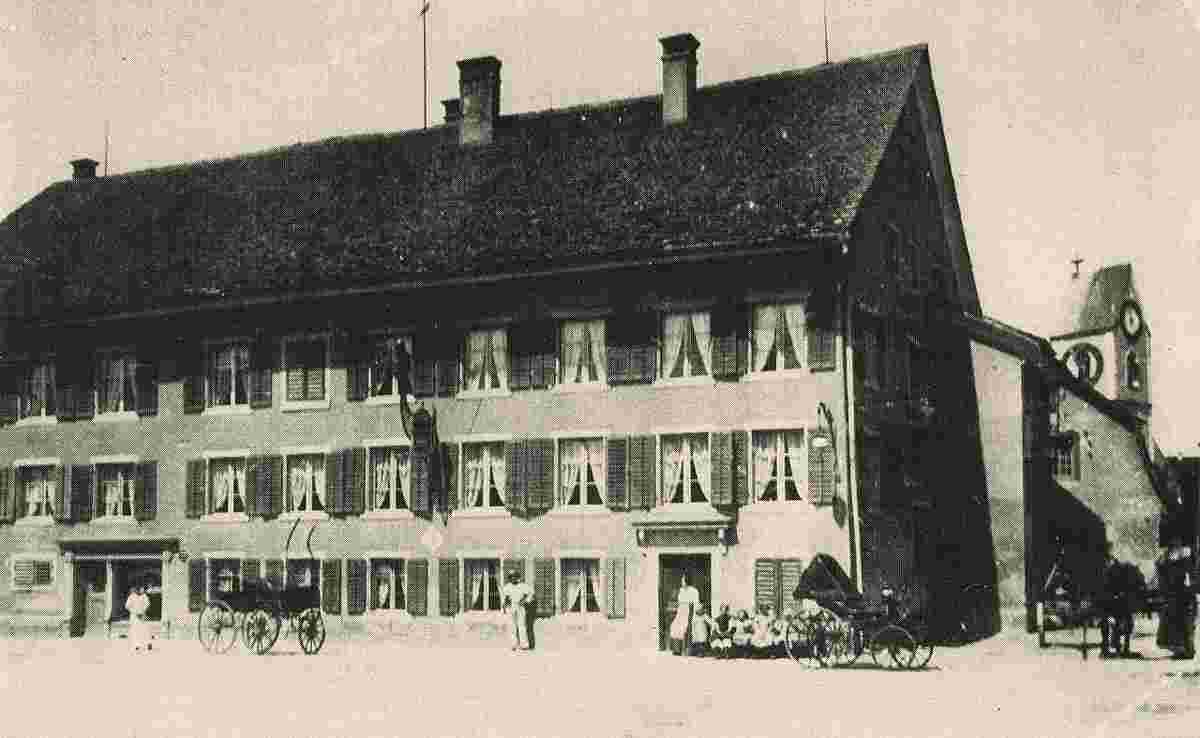 Bassersdorf. Gasthaus 'Zum Löwen'