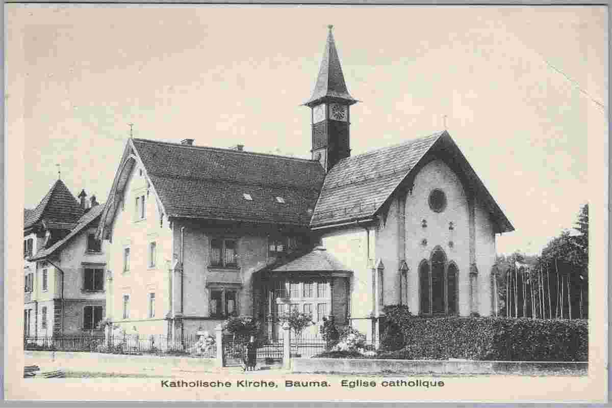 Bauma. Katholische Kirche, 1919