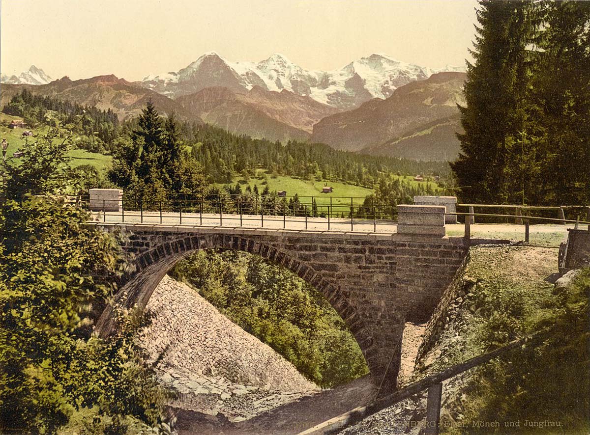 Brücke bei St. Beatenberg