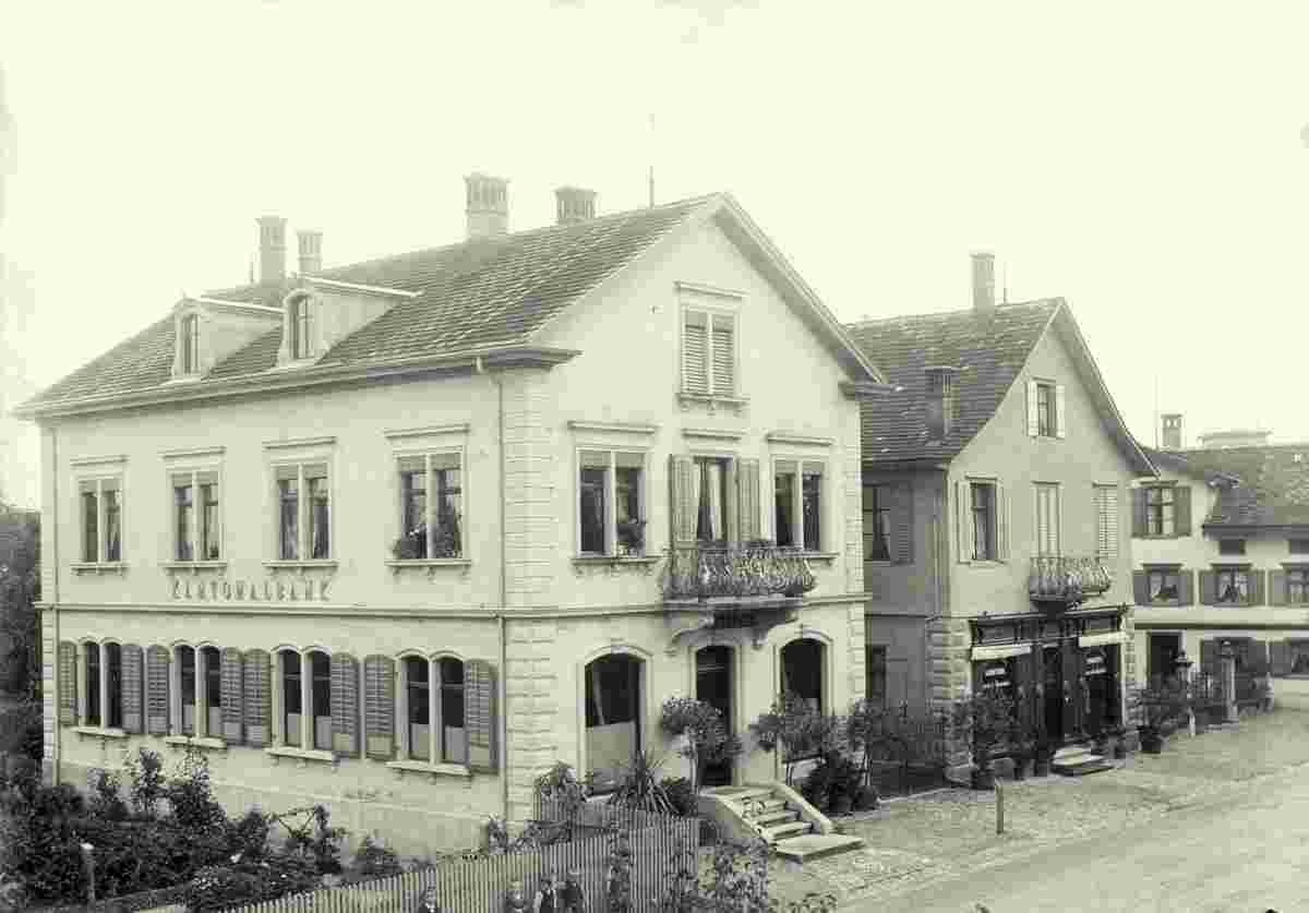 Beinwil. Kantonalbank, um 1895