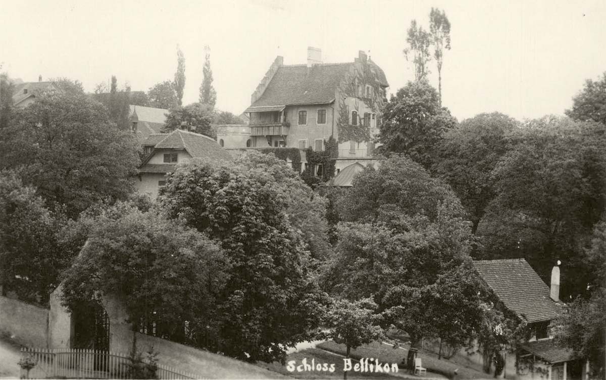 Bellikon. Schloss Bellikon