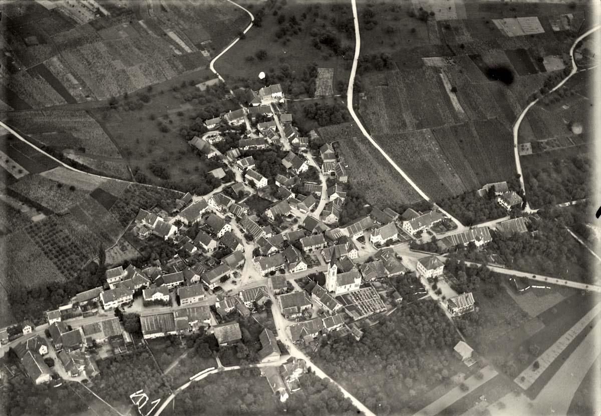 Panorama von Benken, 1919