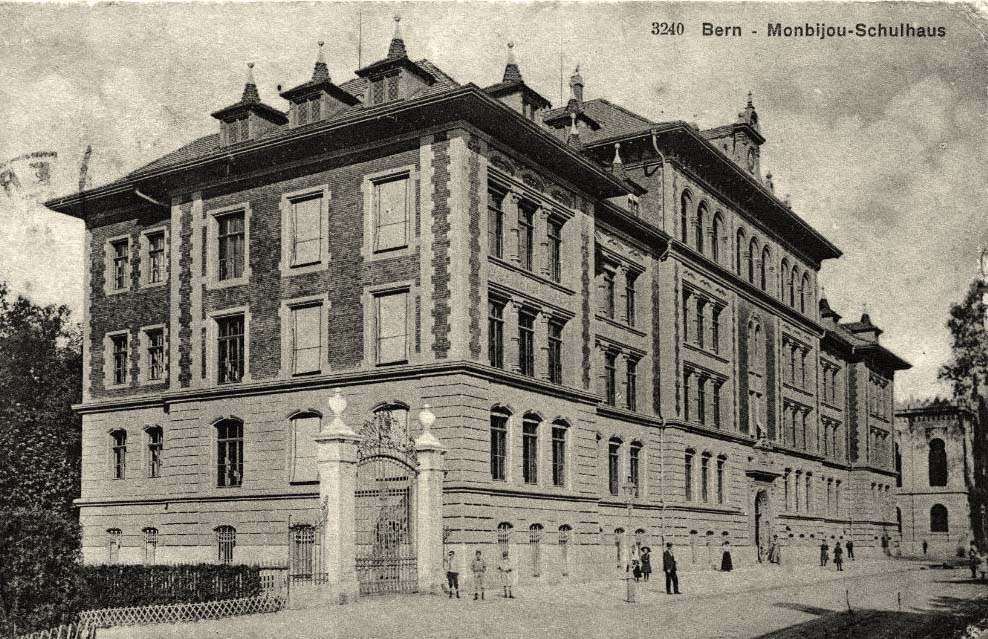 Bern. Monbijou-Schulhaus
