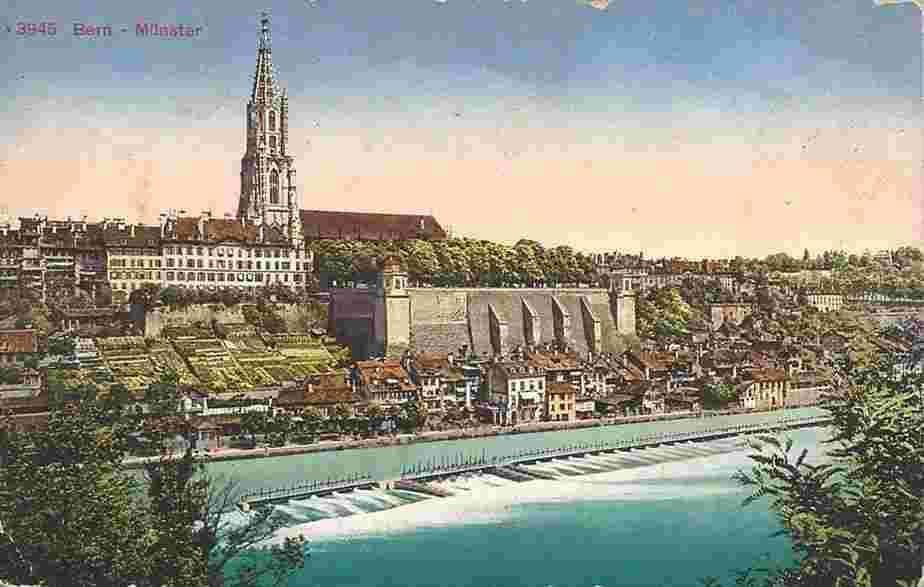 Bern. Münster - ausgelöscht 1913
