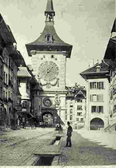 Bern. Zeitglockenturm