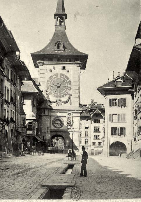 Bern. Zeitglockenturm