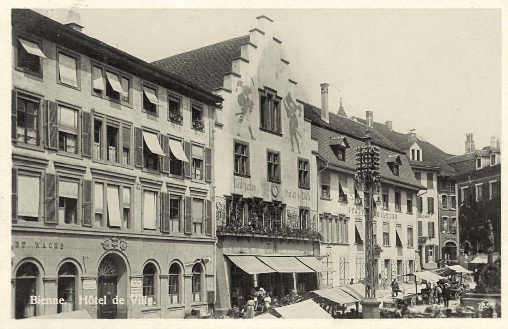 Biel (Bienne). Hotel de Ville