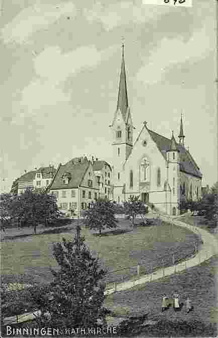 Binningen. Katholisches Kirche