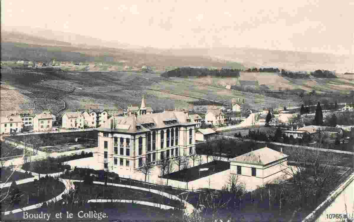 Panorama du Boudry et Collège
