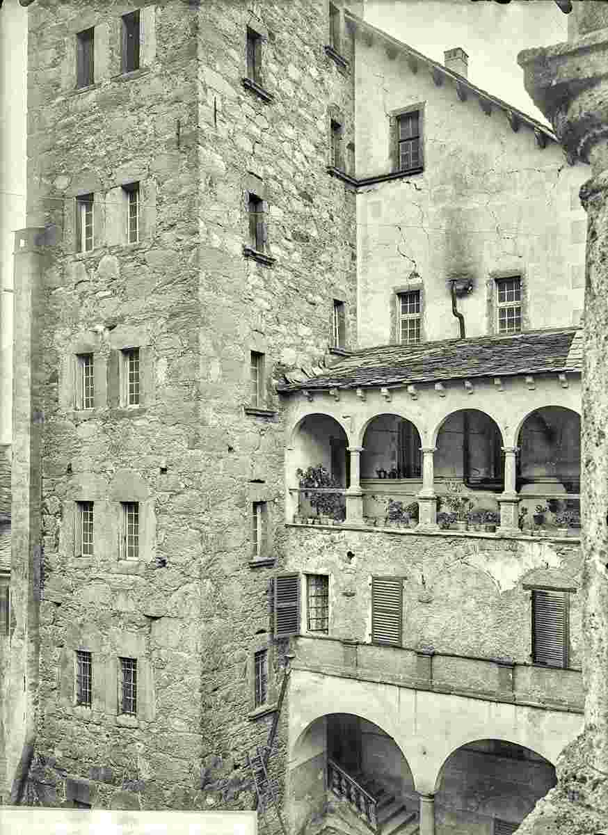 Brig-Glis. Stockalperschloss, 1902