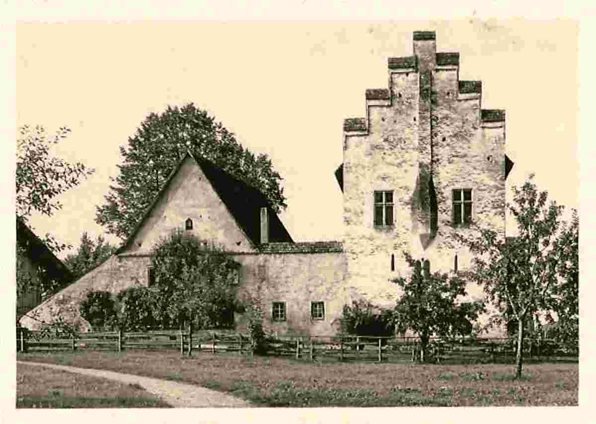 Bubikon. Ritterhaus, 1967, Südansicht
