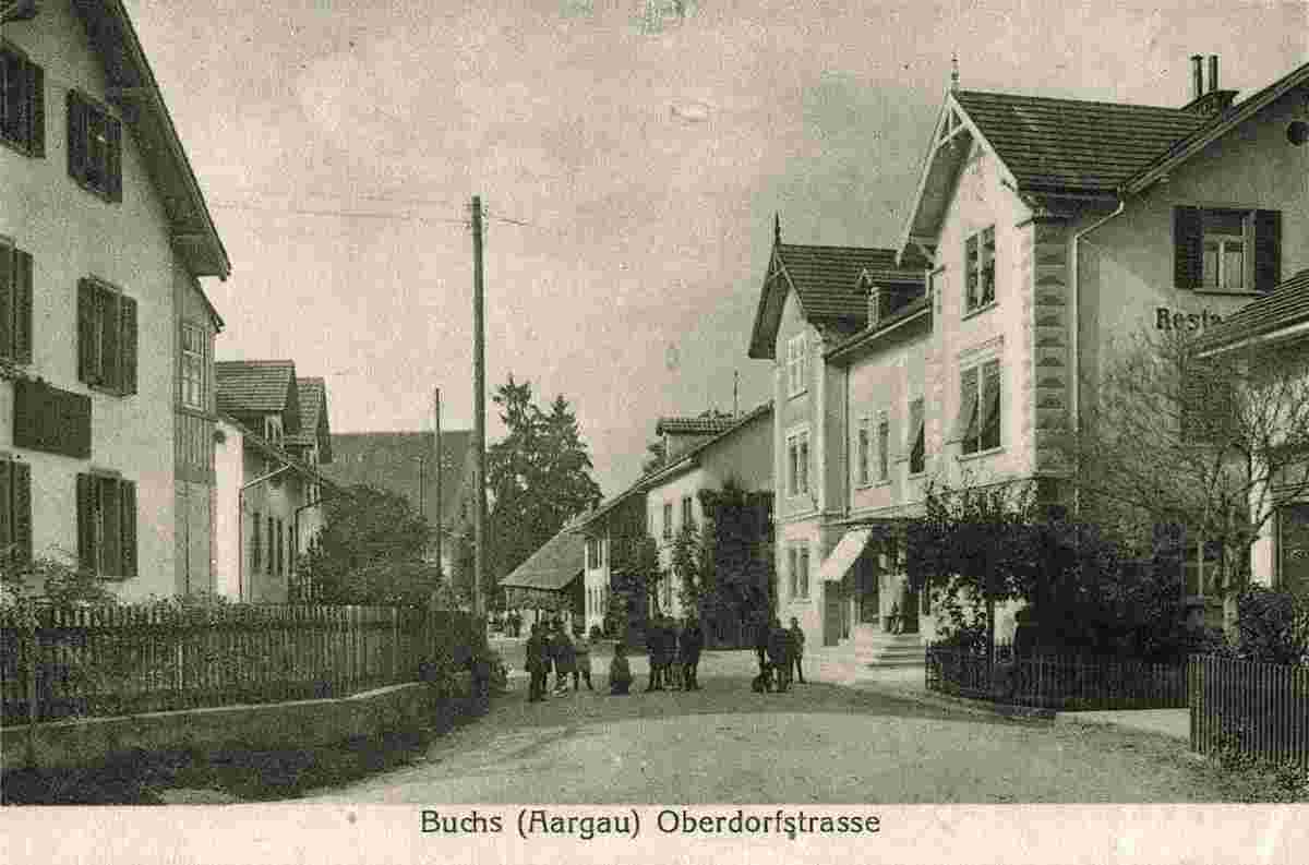 Buchs. Oberdorfstraße, 1931