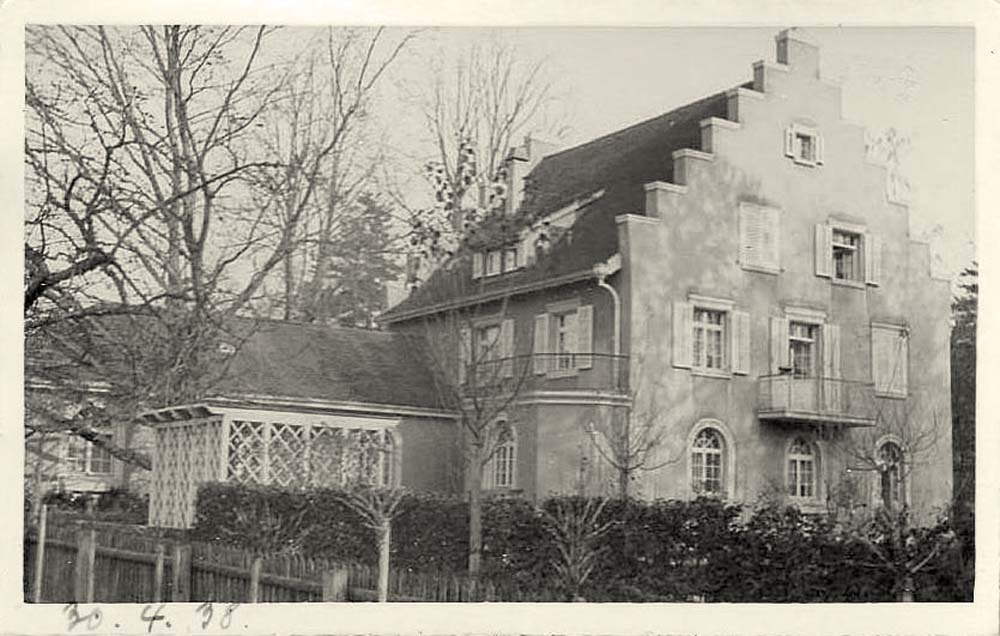 Buchs ZH. Privat Haus, 1938