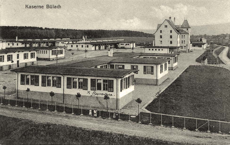 Bülach. Kaserne