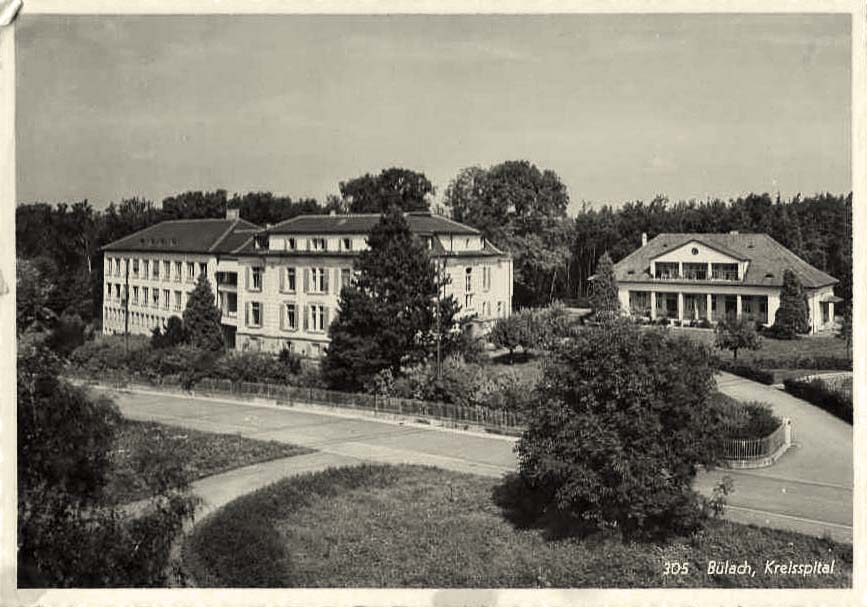 Bülach. Kreisspital