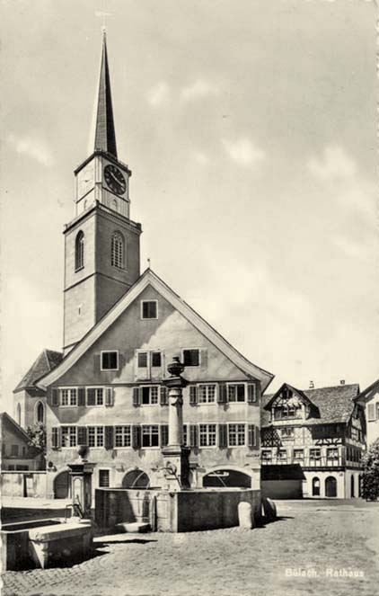 Bülach. Rathaus, 1953