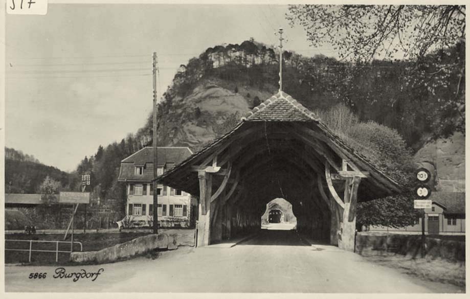 Burgdorf. Brücke