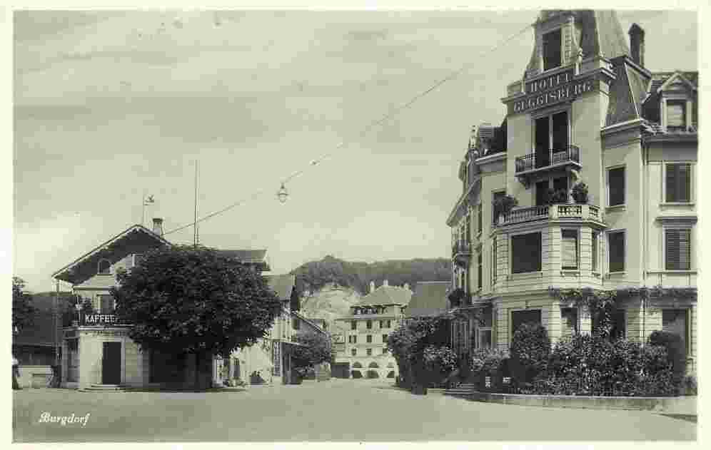 Burgdorf. Hotel 'Guggisberg'
