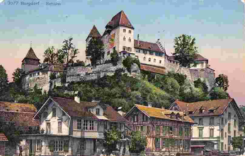 Burgdorf. Schloss Burgdorf