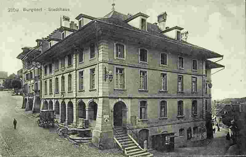 Burgdorf. Stadthaus