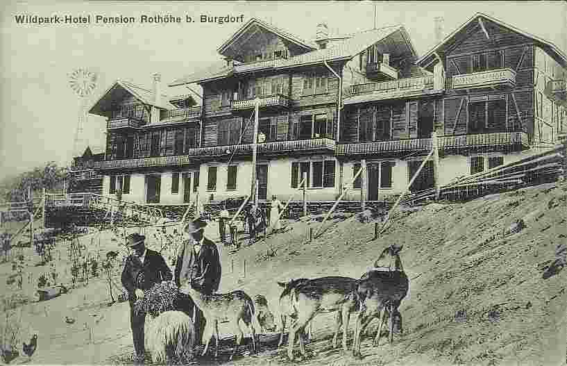 Burgdorf. Wildpark-Hotel