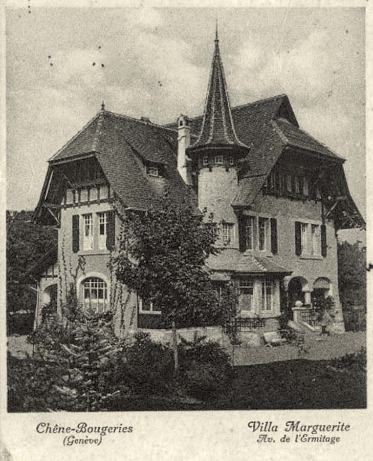 Chêne-Bougeries. Villa Marguerite