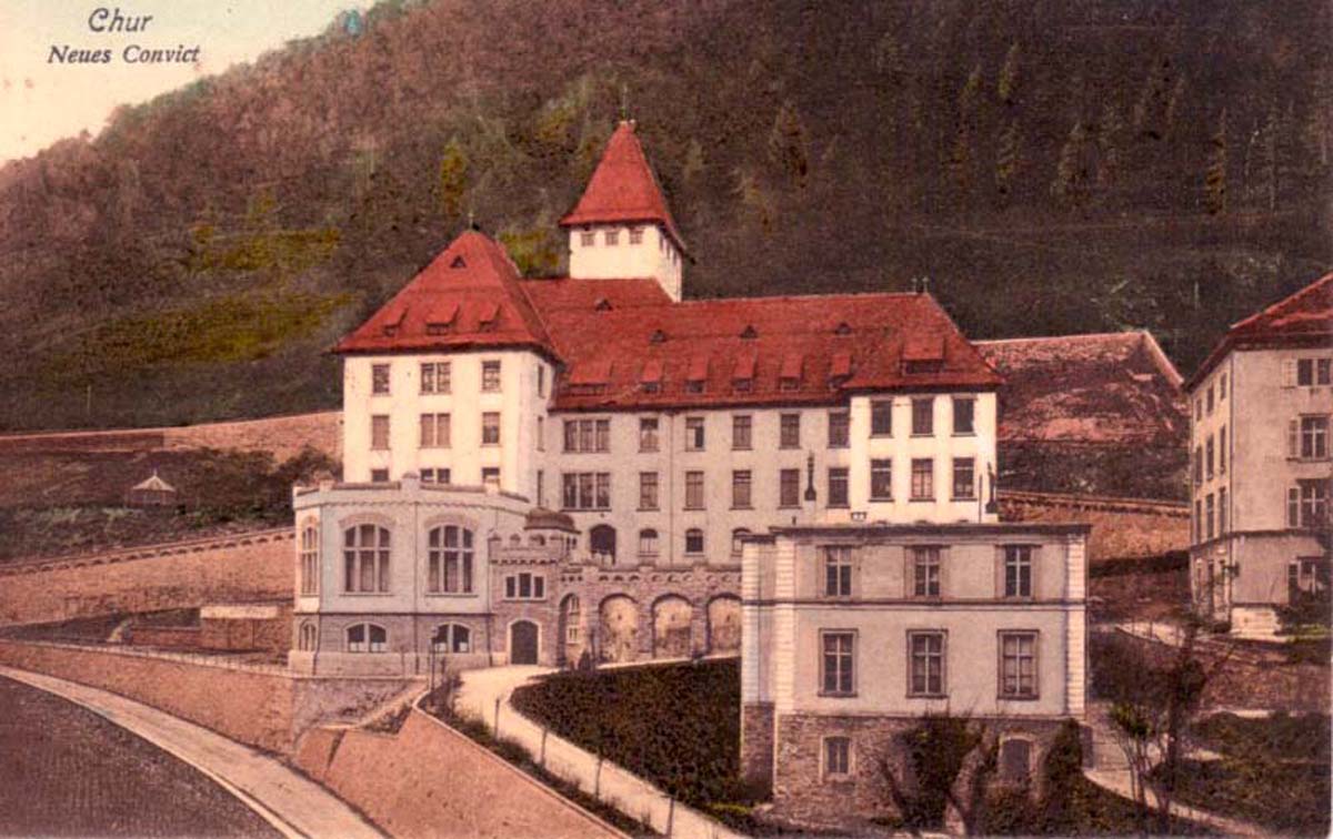 Chur. Neues Convict, 1908