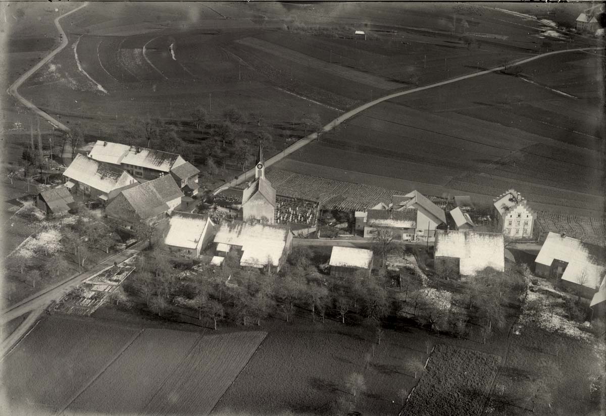 Panorama von Dägerlen, 1923