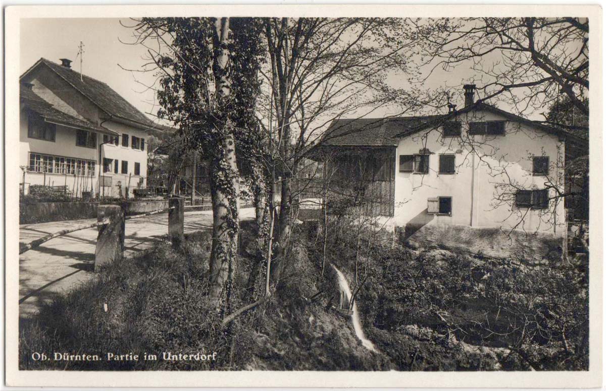 Ober Dürnten, Unterdorf