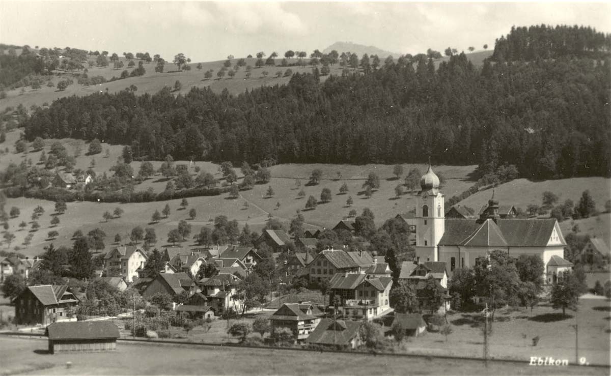 Panorama von Ebikon, 1933