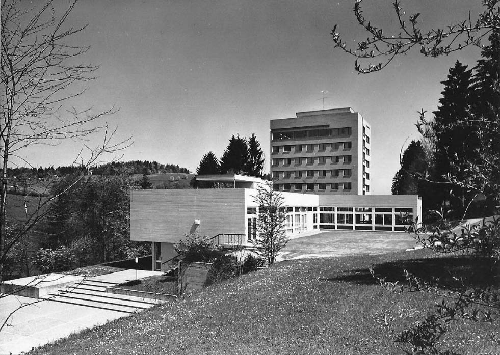 Ebikon. Studienheim St. Klemens, 1970