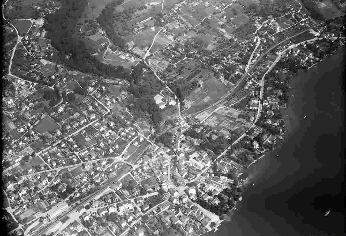 Blick auf Erlenbach, 1946